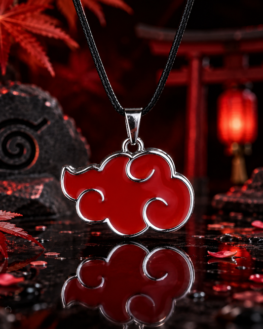 Naruto: Akatsuki Pendant Necklace
