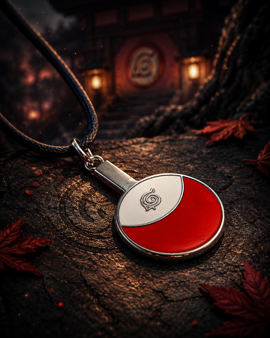 Naruto: Uchiha Pendant Necklace