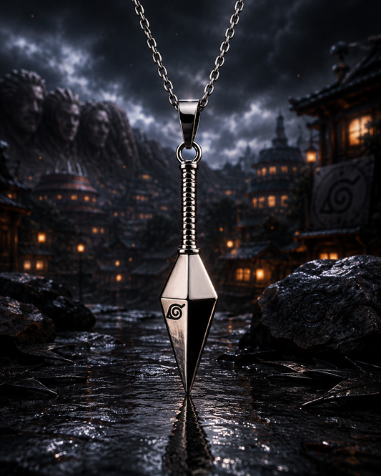 Naruto Kunai Necklace