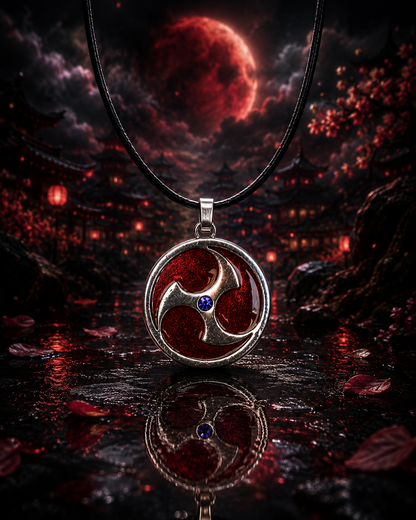 Naruto: Sharingan Pendant Necklaces