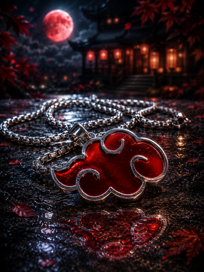 Naruto: Akatsuki Pendant Necklace