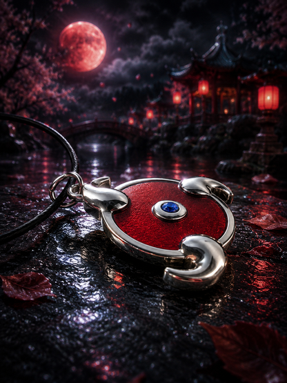 Naruto: Sharingan Pendant Necklaces