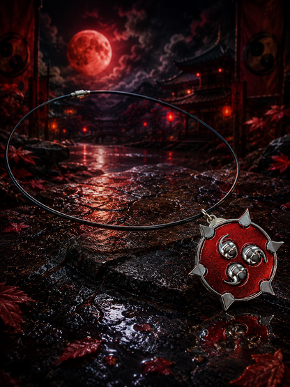 Naruto: Sharingan Pendant Necklaces