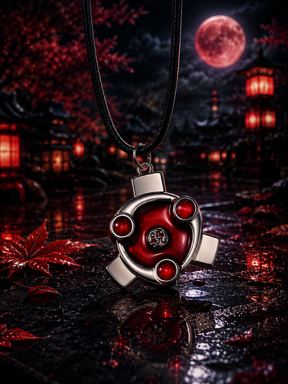Naruto: Sharingan Pendant Necklaces