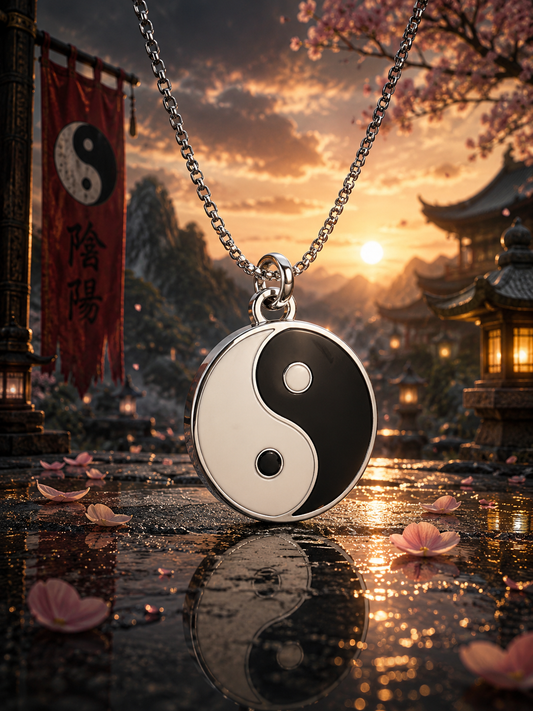 Naruto Yin Yang Necklace