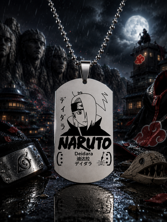 Naruto: Shinobi Dog Tags
