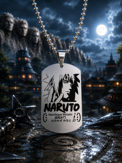 Naruto: Shinobi Dog Tags