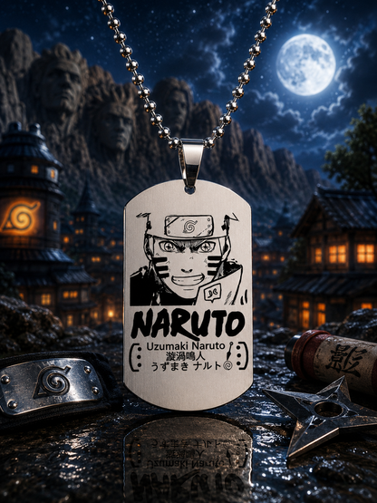 Naruto: Shinobi Dog Tags