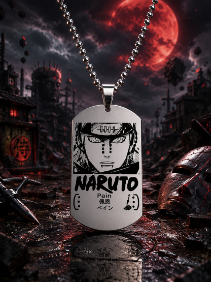 Naruto: Shinobi Dog Tags