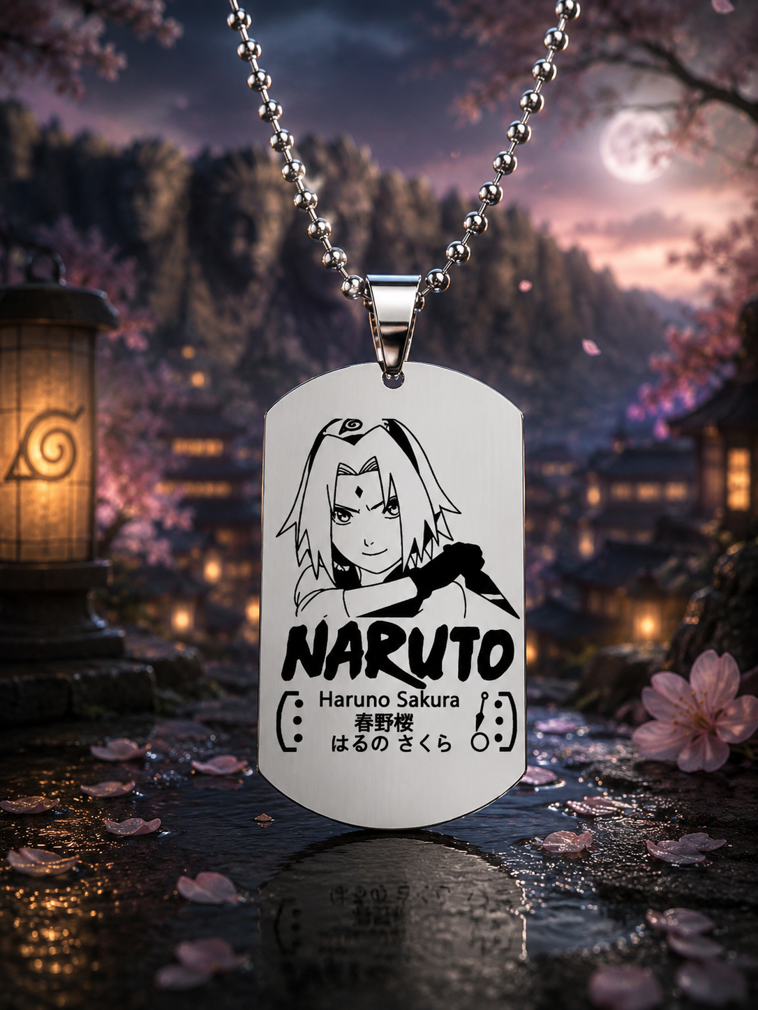 Naruto: Shinobi Dog Tags