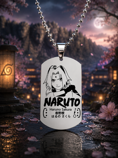 Naruto: Shinobi Dog Tags