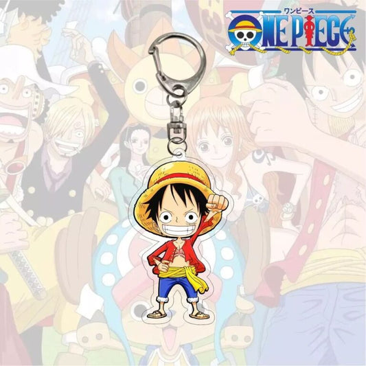 Chibi Luffy Acrylic Keychain