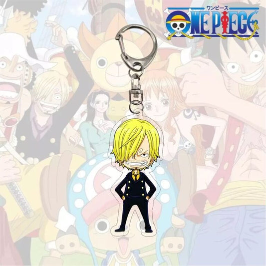 Chibi Sanji Acrylic  Keychain