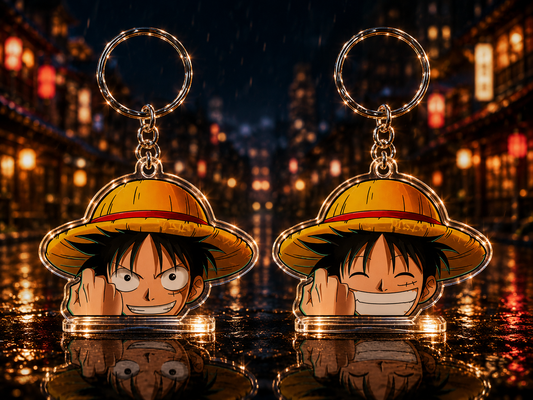 One Piece 3D Keychains