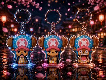 One Piece 3D Keychains