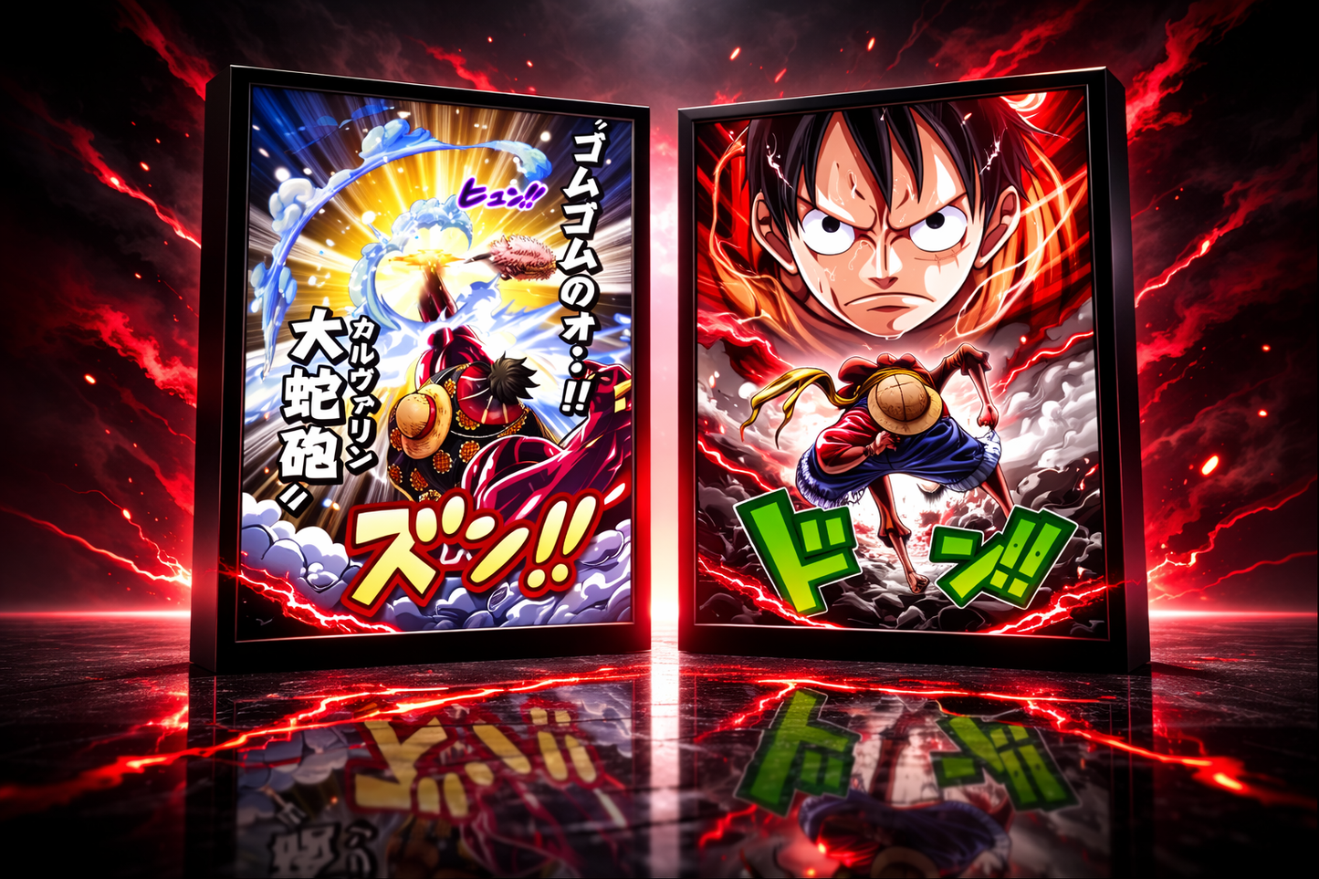 One Piece: Will of the Pirate King 3D Poster