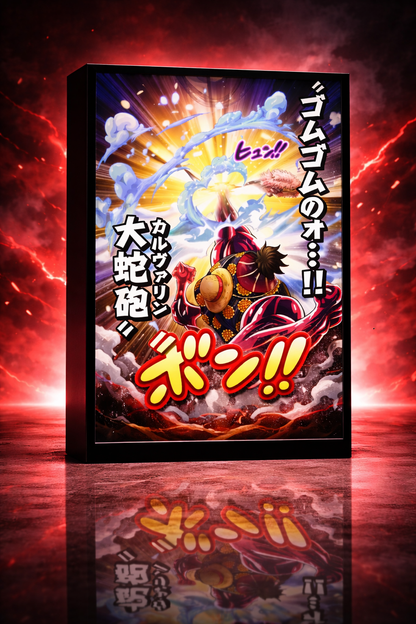 One Piece: Will of the Pirate King 3D Poster