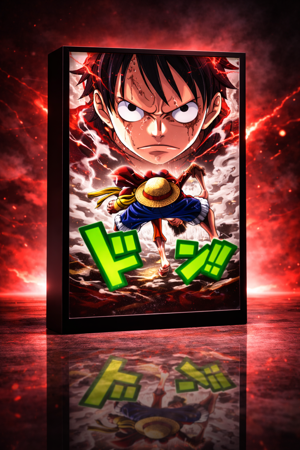 One Piece: Will of the Pirate King 3D Poster