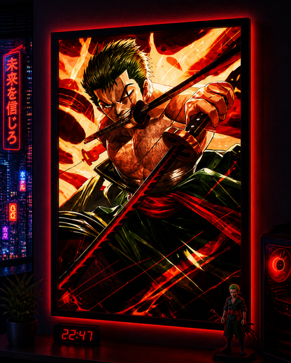 One Piece: Monster Trio 3D Poster