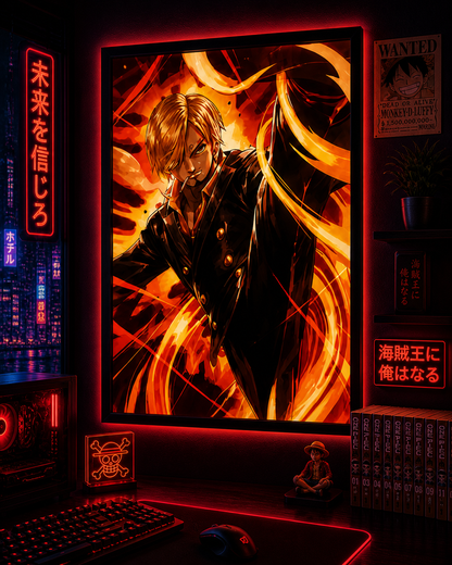 One Piece: Monster Trio 3D Poster