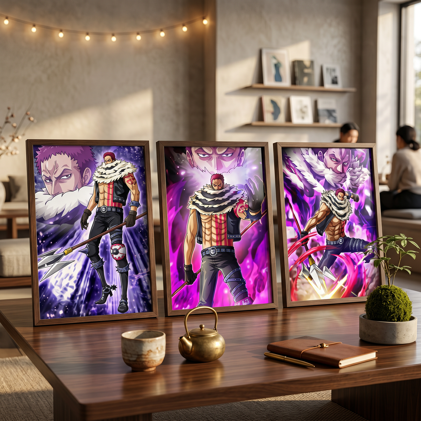 One Piece: Mochi Master 3D Poster