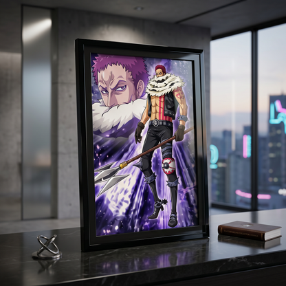 One Piece: Mochi Master 3D Poster