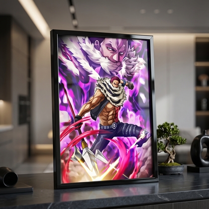 One Piece: Mochi Master 3D Poster