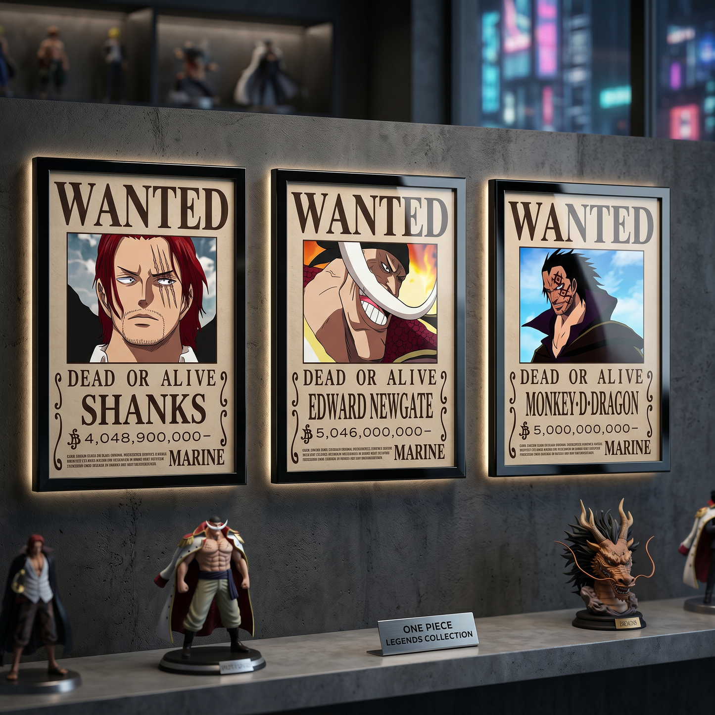 One Piece: Grand Line Legends 3D Poster