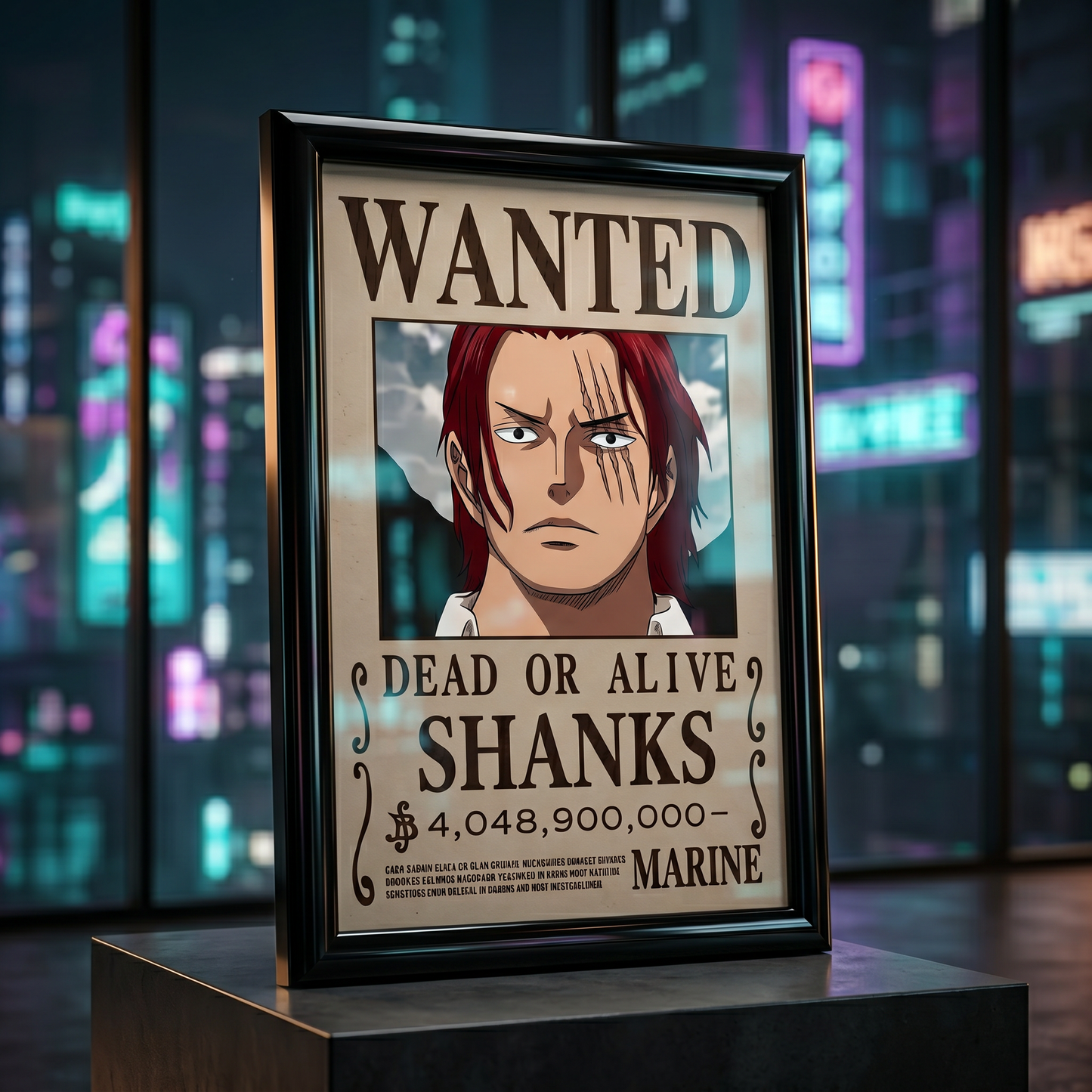 One Piece: Grand Line Legends 3D Poster