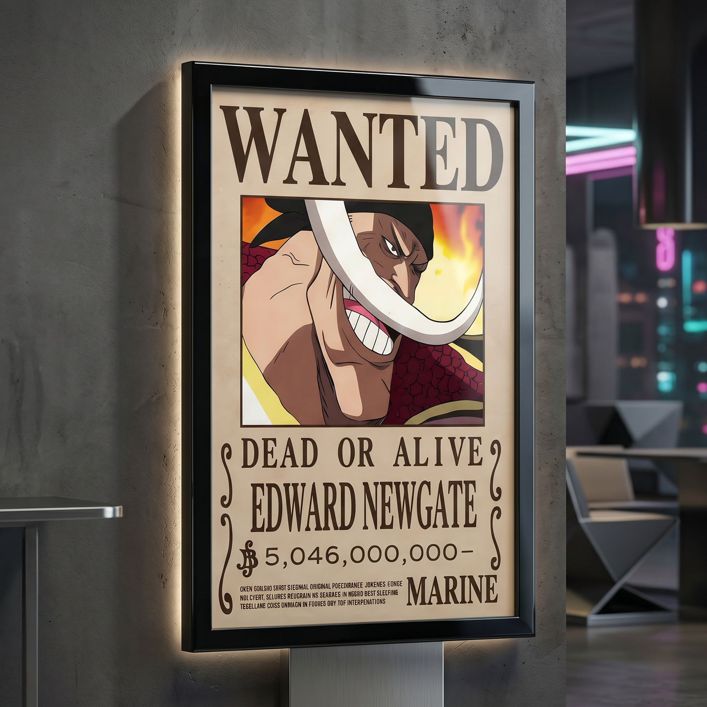 One Piece: Grand Line Legends 3D Poster