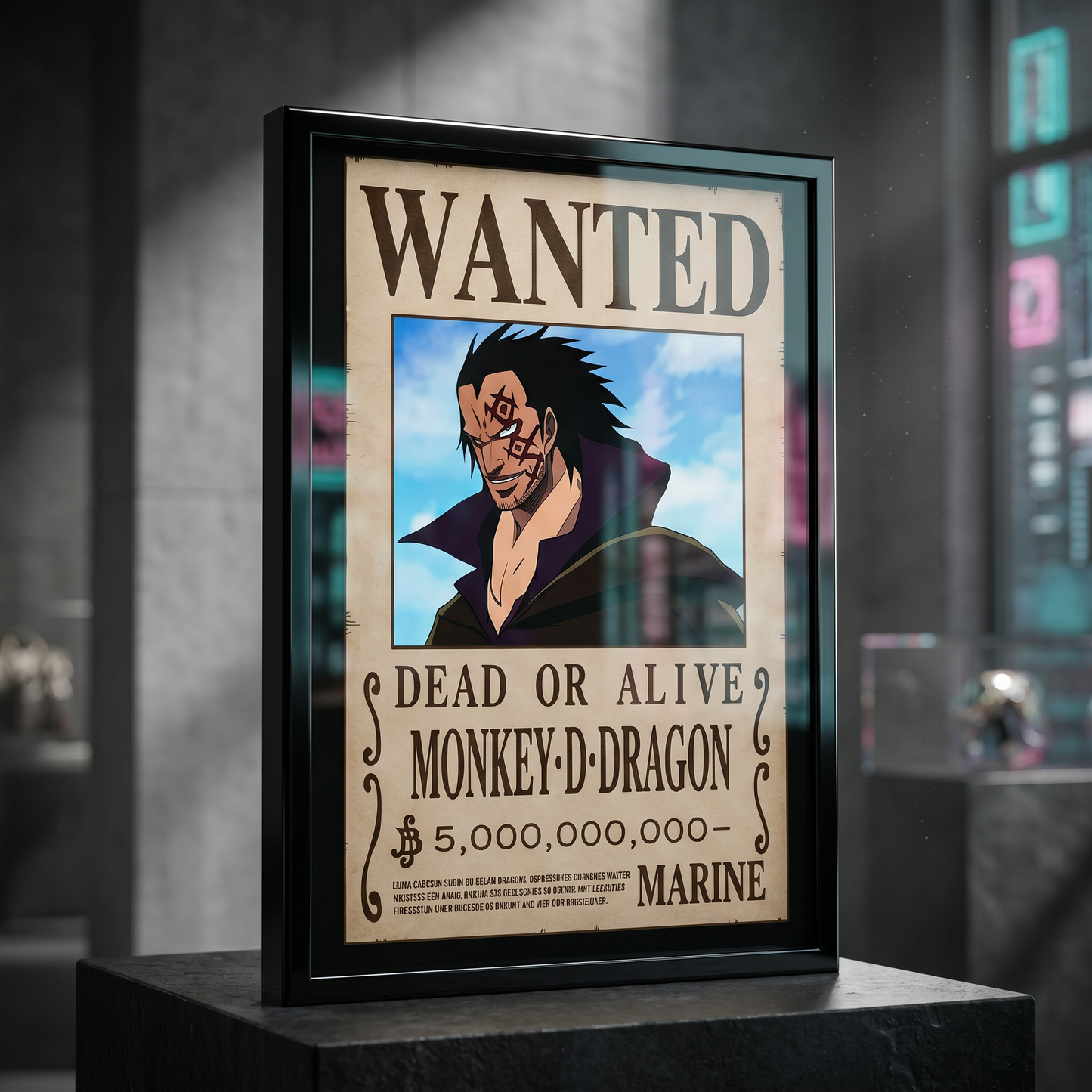 One Piece: Grand Line Legends 3D Poster