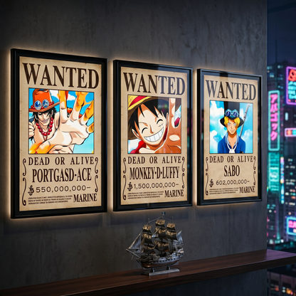 One Piece: Brotherhood Bounties 3D Poster