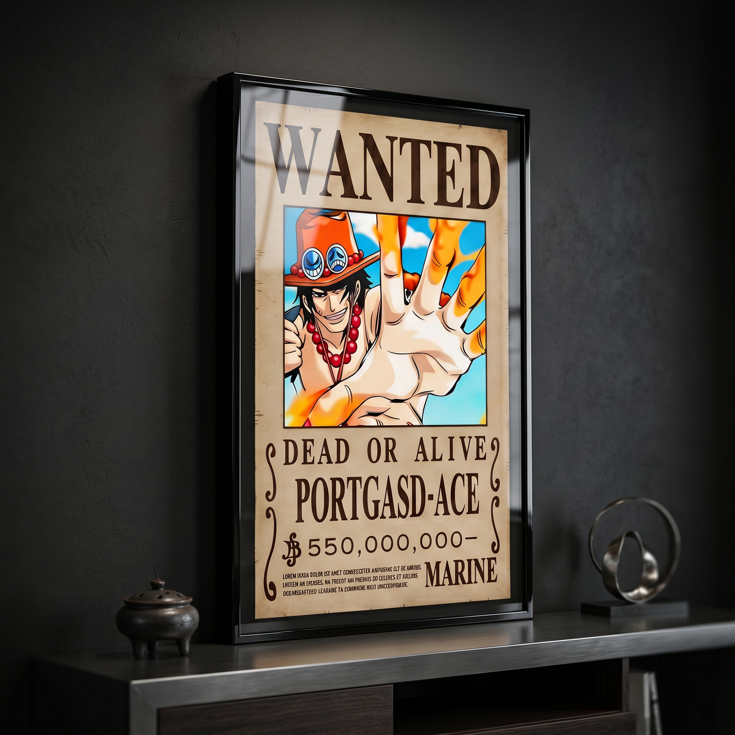 One Piece: Brotherhood Bounties 3D Poster