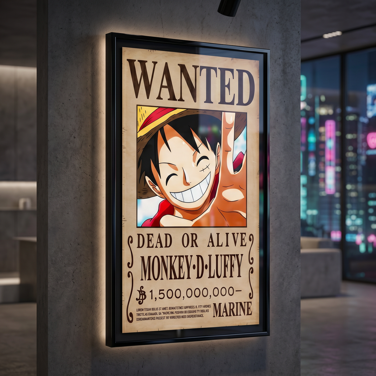 One Piece: Brotherhood Bounties 3D Poster