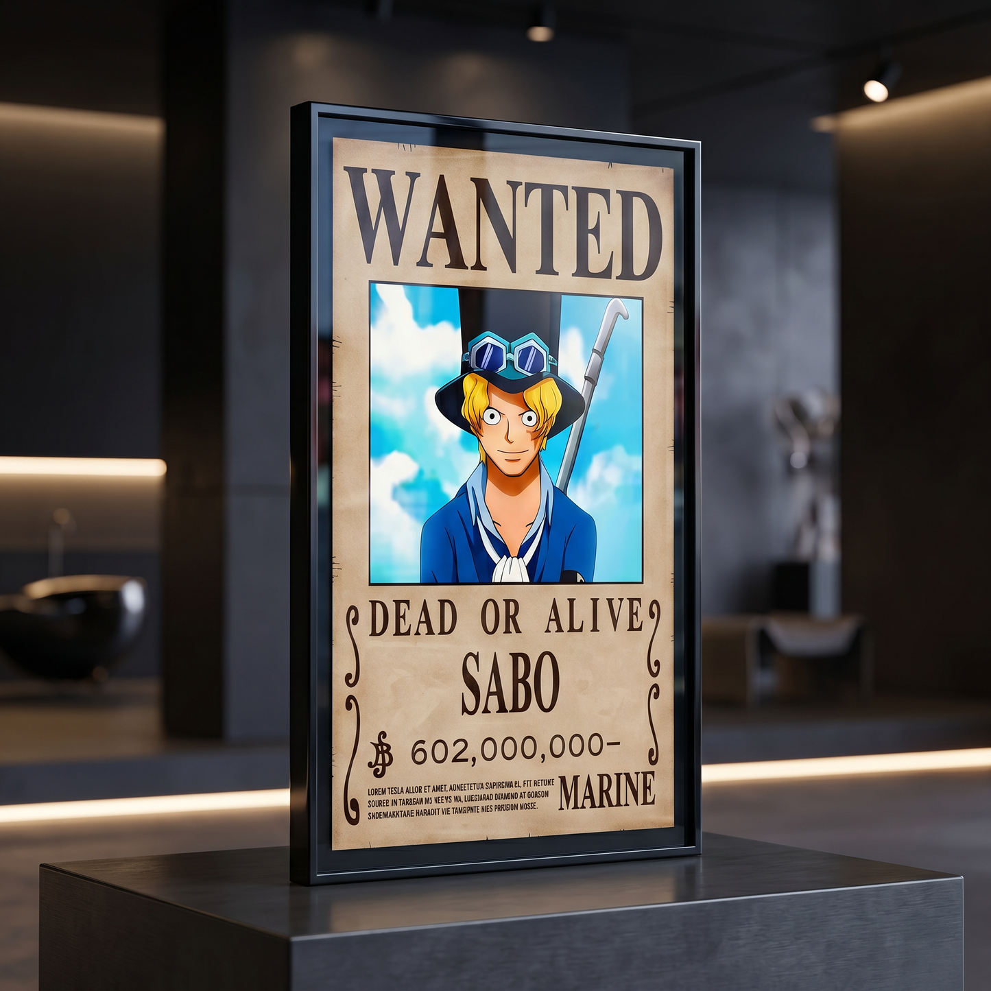 One Piece: Brotherhood Bounties 3D Poster