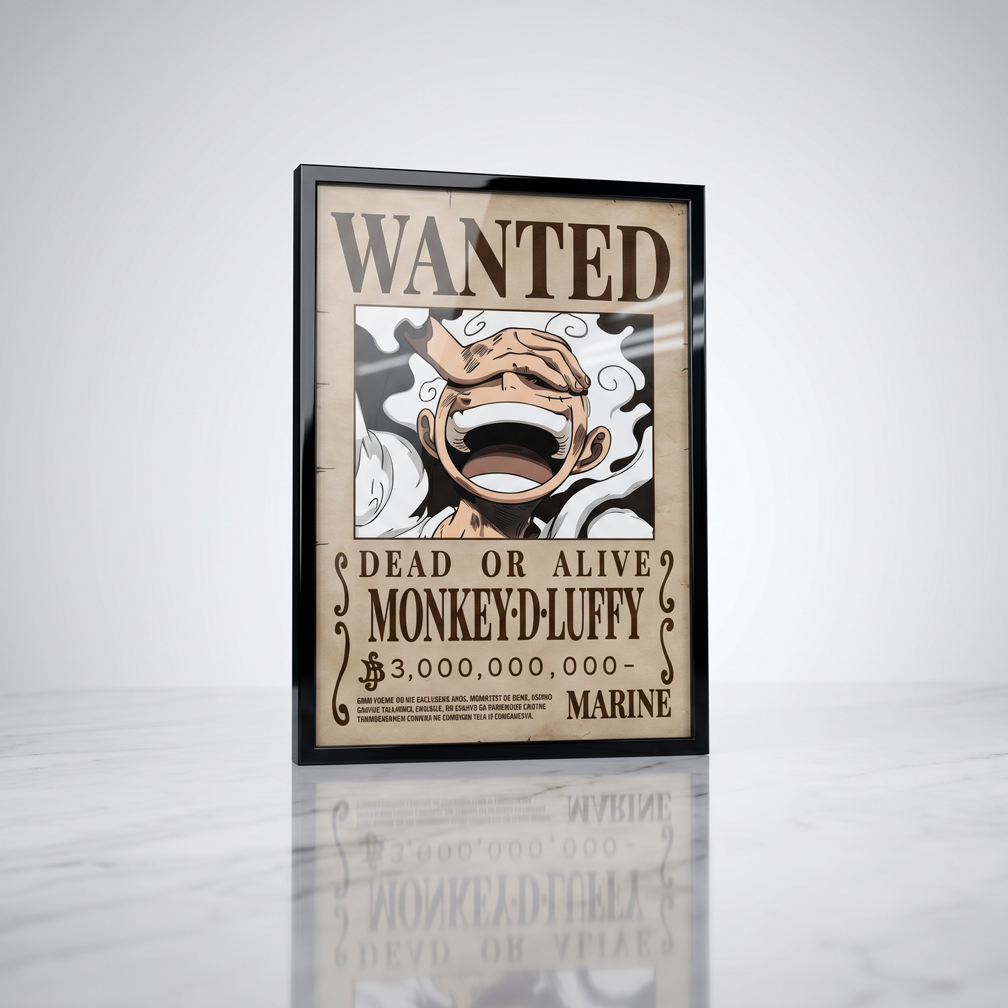 One Piece: Monster Trio Bounty 3D Poster