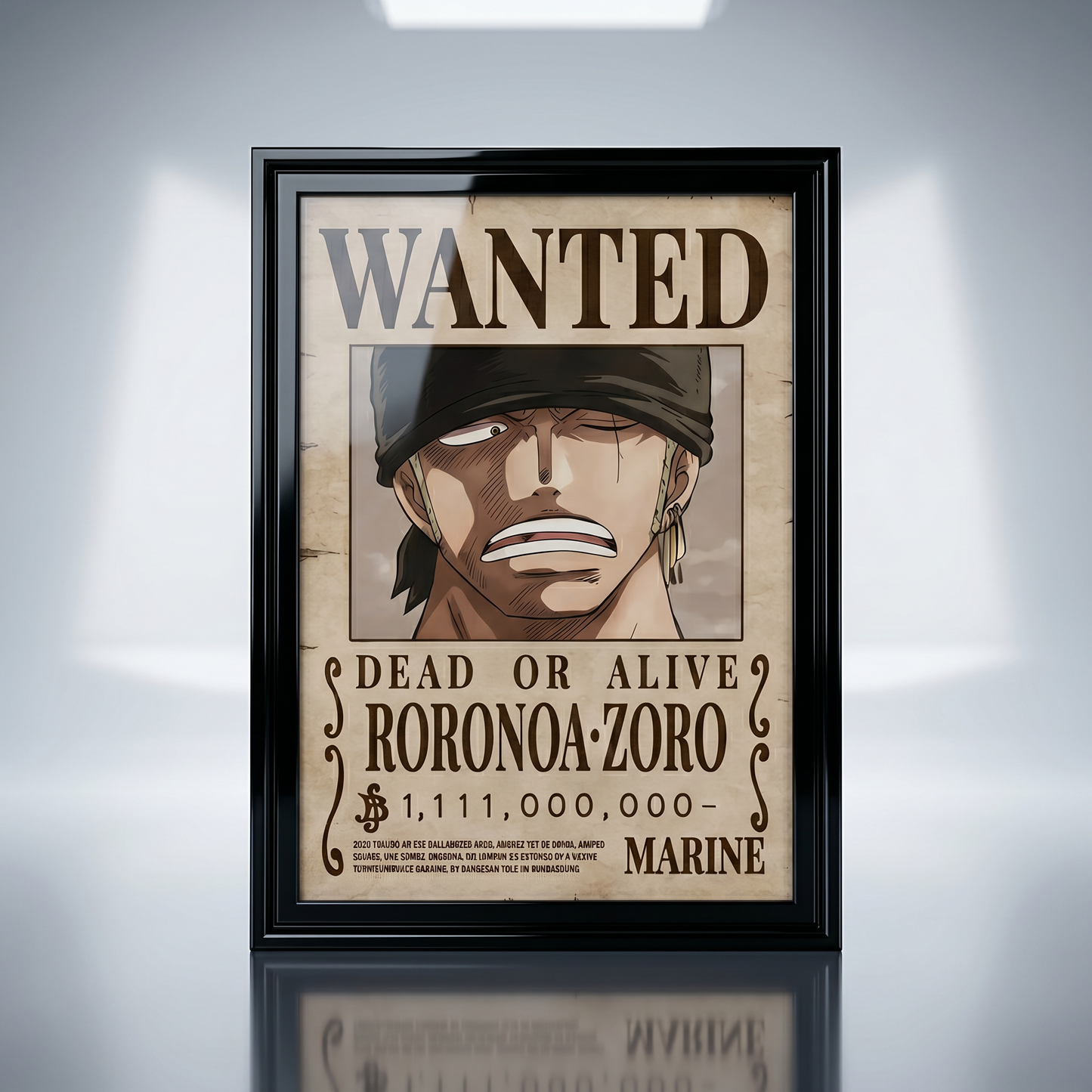 One Piece: Monster Trio Bounty 3D Poster