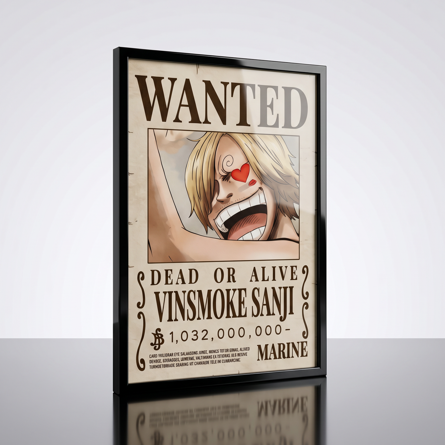 One Piece: Monster Trio Bounty 3D Poster