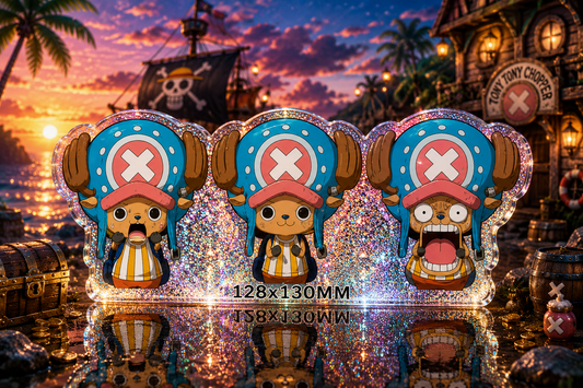 One Piece: Tony Tony Chopper 3D Sticker