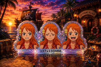 One Piece: Nami 3D Stickers