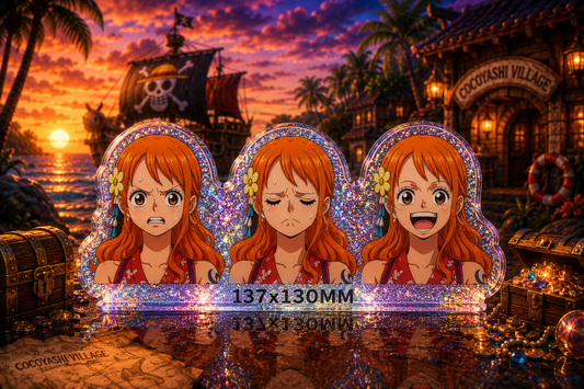 One Piece: Nami 3D Stickers