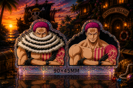 One Piece: Katakuri 3D Sticker