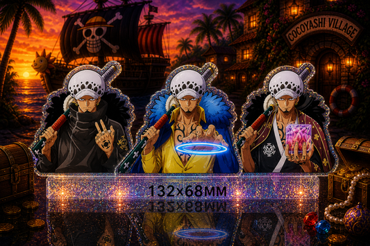 One Piece: Trafalgar Law 3D Sticker