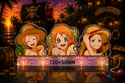 One Piece: Nami 3D Stickers