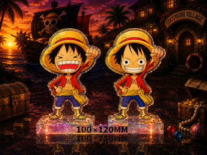One Piece: Luffy 3D Stickers