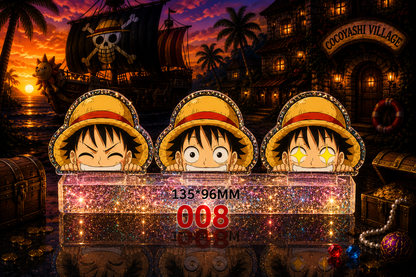 One Piece: Luffy 3D Stickers