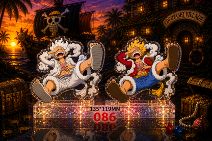 One Piece: Luffy 3D Stickers