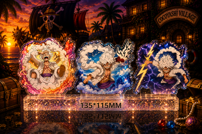 One Piece: Luffy 3D Stickers