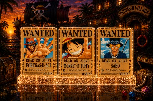 One Piece: Most Wanted 3D Stickers
