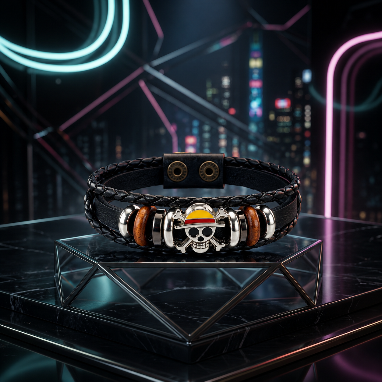 One Piece: Straw Hat Crew Bracelet